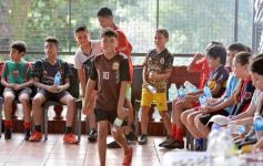 Foto de la galería: Con  un especial agasajo, el IPLyC celebró a los niños junto al Flaco Schiavi