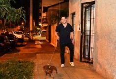 Foto de la galería: Hay equipo: con toque familiar, la gente amiga estuvo en las recorridas por Posadas