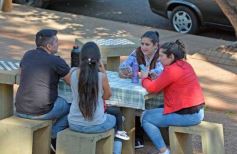 Foto de la galería: Hay equipo: con toque familiar, la gente amiga estuvo en las recorridas por Posadas