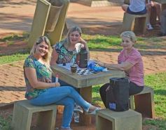 Foto de la galería: Hay equipo: con toque familiar, la gente amiga estuvo en las recorridas por Posadas