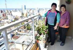 Foto de la galería: Hay equipo: con toque familiar, la gente amiga estuvo en las recorridas por Posadas