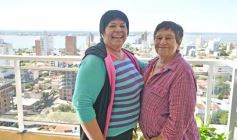 Foto de la galería: Hay equipo: con toque familiar, la gente amiga estuvo en las recorridas por Posadas