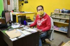 Foto de la galería: Hay equipo: con toque familiar, la gente amiga estuvo en las recorridas por Posadas