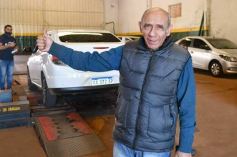 Foto de la galería: Hay equipo: con toque familiar, la gente amiga estuvo en las recorridas por Posadas