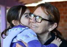 Foto de la galería: Hay equipo: con toque familiar, la gente amiga estuvo en las recorridas por Posadas