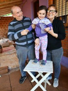 Foto de la galería: Hay equipo: con toque familiar, la gente amiga estuvo en las recorridas por Posadas