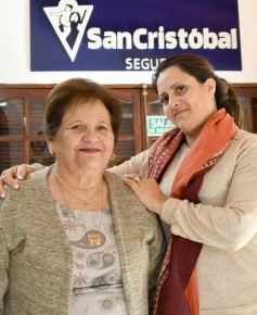 Foto de la galería: Hay equipo: con toque familiar, la gente amiga estuvo en las recorridas por Posadas
