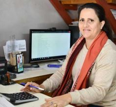 Foto de la galería: Hay equipo: con toque familiar, la gente amiga estuvo en las recorridas por Posadas