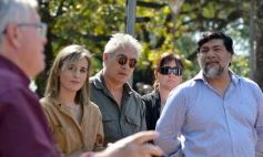 Foto de la galería: Alcibiades Alarcón: vecinos, artistas y autoridades pidieron por el respeto al acervo cultural misionero