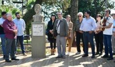 Foto de la galería: Alcibiades Alarcón: vecinos, artistas y autoridades pidieron por el respeto al acervo cultural misionero