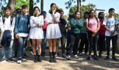 Foto de la galería: Alcibiades Alarcón: vecinos, artistas y autoridades pidieron por el respeto al acervo cultural misionero