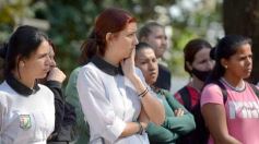 Foto de la galería: Alcibiades Alarcón: vecinos, artistas y autoridades pidieron por el respeto al acervo cultural misionero