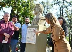 Foto de la galería: Alcibiades Alarcón: vecinos, artistas y autoridades pidieron por el respeto al acervo cultural misionero