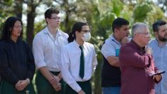 Foto de la galería: Alcibiades Alarcón: vecinos, artistas y autoridades pidieron por el respeto al acervo cultural misionero