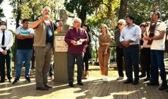 Foto de la galería: Alcibiades Alarcón: vecinos, artistas y autoridades pidieron por el respeto al acervo cultural misionero