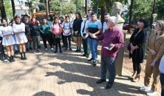 Foto de la galería: Alcibiades Alarcón: vecinos, artistas y autoridades pidieron por el respeto al acervo cultural misionero