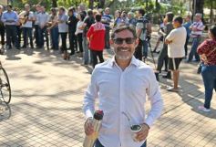 Foto de la galería: Alcibiades Alarcón: vecinos, artistas y autoridades pidieron por el respeto al acervo cultural misionero