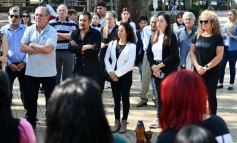 Foto de la galería: Alcibiades Alarcón: vecinos, artistas y autoridades pidieron por el respeto al acervo cultural misionero