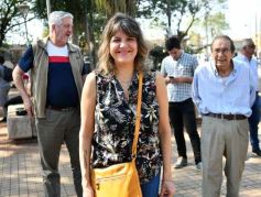 Foto de la galería: Alcibiades Alarcón: vecinos, artistas y autoridades pidieron por el respeto al acervo cultural misionero