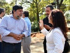 Foto de la galería: Alcibiades Alarcón: vecinos, artistas y autoridades pidieron por el respeto al acervo cultural misionero