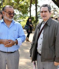 Foto de la galería: Alcibiades Alarcón: vecinos, artistas y autoridades pidieron por el respeto al acervo cultural misionero