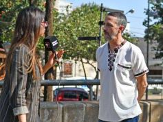 Foto de la galería: Alcibiades Alarcón: vecinos, artistas y autoridades pidieron por el respeto al acervo cultural misionero