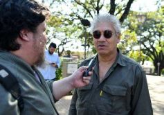 Foto de la galería: Alcibiades Alarcón: vecinos, artistas y autoridades pidieron por el respeto al acervo cultural misionero