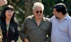 Foto de la galería: Alcibiades Alarcón: vecinos, artistas y autoridades pidieron por el respeto al acervo cultural misionero