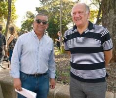 Foto de la galería: Alcibiades Alarcón: vecinos, artistas y autoridades pidieron por el respeto al acervo cultural misionero