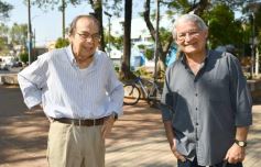 Foto de la galería: Alcibiades Alarcón: vecinos, artistas y autoridades pidieron por el respeto al acervo cultural misionero