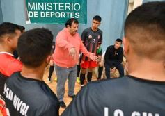 Foto de la galería: Copa de Oro: el futsal nacional ya se disfruta a pleno en Posadas y sigue toda la semana