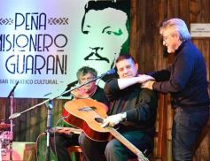 Foto de la galería: Noche de ronda de amigos y música popular en la Peña Misionero y Guaraní