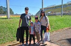 Foto de la galería: Convenio histórico: talento y fútbol misionero en las puertas del Bayern