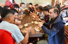 Foto de la galería: Convenio histórico: talento y fútbol misionero en las puertas del Bayern