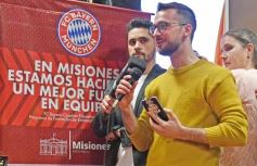 Foto de la galería: Convenio histórico: talento y fútbol misionero en las puertas del Bayern