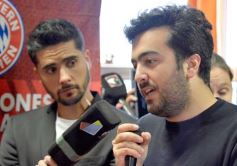 Foto de la galería: Convenio histórico: talento y fútbol misionero en las puertas del Bayern