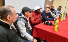 Foto de la galería: Convenio histórico: talento y fútbol misionero en las puertas del Bayern