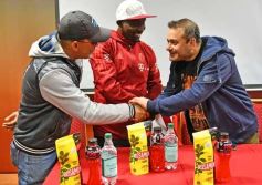 Foto de la galería: Convenio histórico: talento y fútbol misionero en las puertas del Bayern