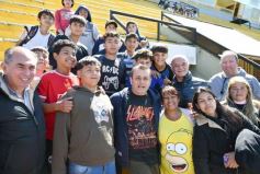 Foto de la galería: Convenio histórico: talento y fútbol misionero en las puertas del Bayern