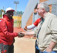 Foto de la galería: Convenio histórico: talento y fútbol misionero en las puertas del Bayern