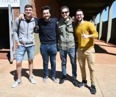 Foto de la galería: Convenio histórico: talento y fútbol misionero en las puertas del Bayern