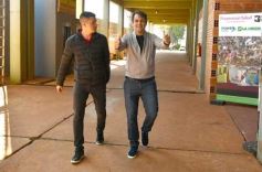 Foto de la galería: Convenio histórico: talento y fútbol misionero en las puertas del Bayern