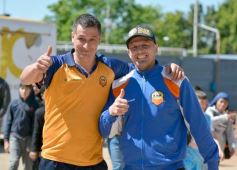 Foto de la galería: Convenio histórico: talento y fútbol misionero en las puertas del Bayern