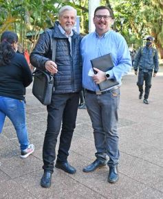 Foto de la galería: Posadas a full: mucho ir y venir en la ciudad que también sumó la buena onda de los amigos