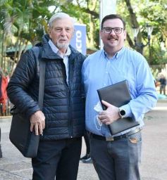 Foto de la galería: Posadas a full: mucho ir y venir en la ciudad que también sumó la buena onda de los amigos