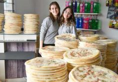 Foto de la galería: Posadas a full: mucho ir y venir en la ciudad que también sumó la buena onda de los amigos