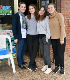 Foto de la galería: Posadas a full: mucho ir y venir en la ciudad que también sumó la buena onda de los amigos