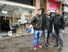 Foto de la galería: Posadas a full: mucho ir y venir en la ciudad que también sumó la buena onda de los amigos