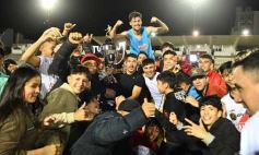 Foto de la galería: Guaraní se quedó con la finalísima y gritó campeón en Villa Sarita