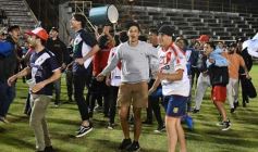 Foto de la galería: Guaraní se quedó con la finalísima y gritó campeón en Villa Sarita